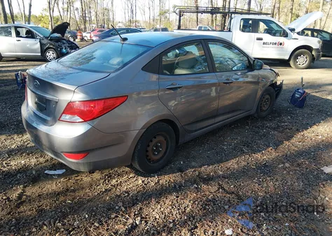 2017 Hyundai Accent Se z USA, uszkodzony, nr VIN KMHCT4AE3HU298128